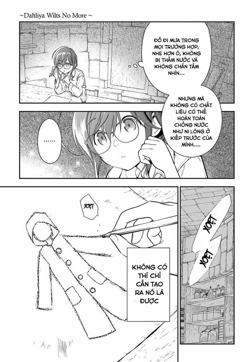 Madougushi Dahliya Wa Utsumukanai ~Kyou Kara Jiyuu Na Shokunin Life~ Chapter 2 - 11