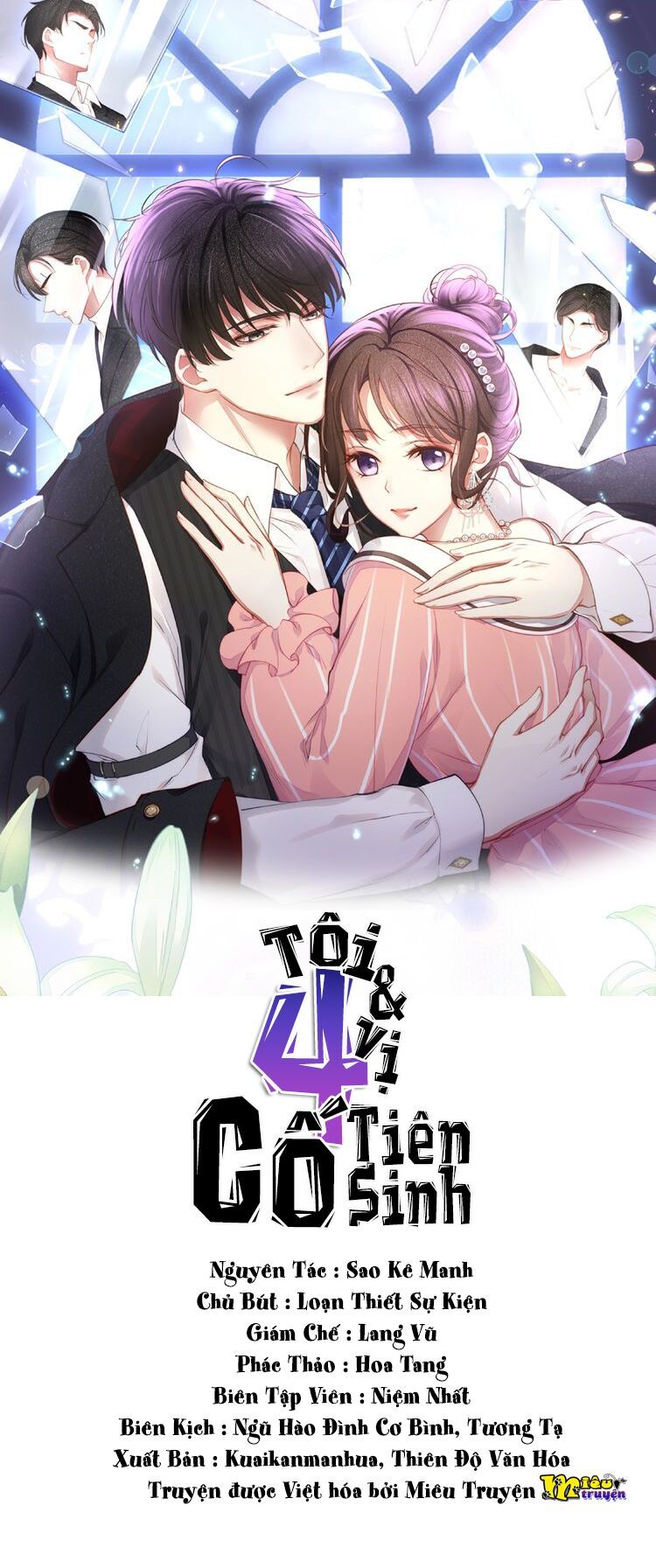 Ta Với Bốn Vị Cố Tiên Sinh Chapter 34 - 2