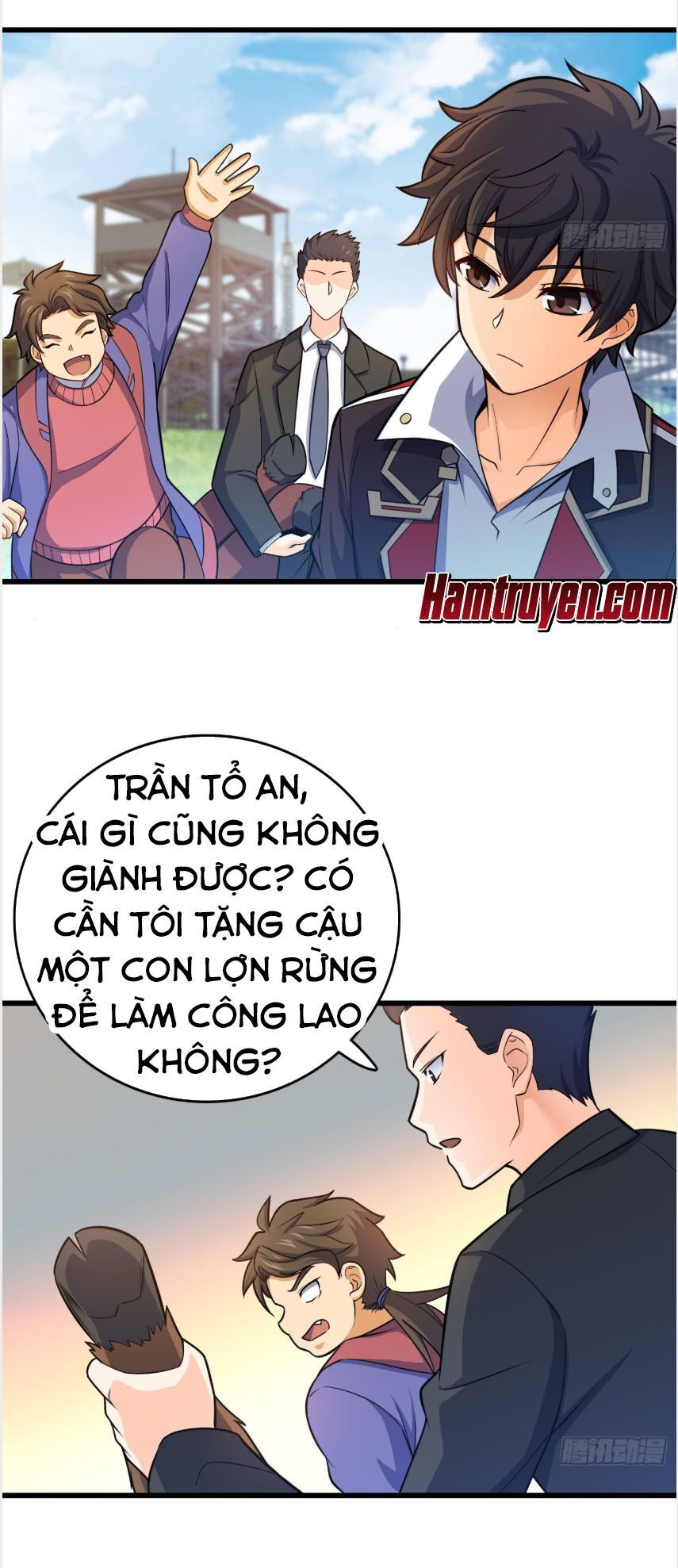 Đại Vương Tha Mạng Chapter 95 - 48