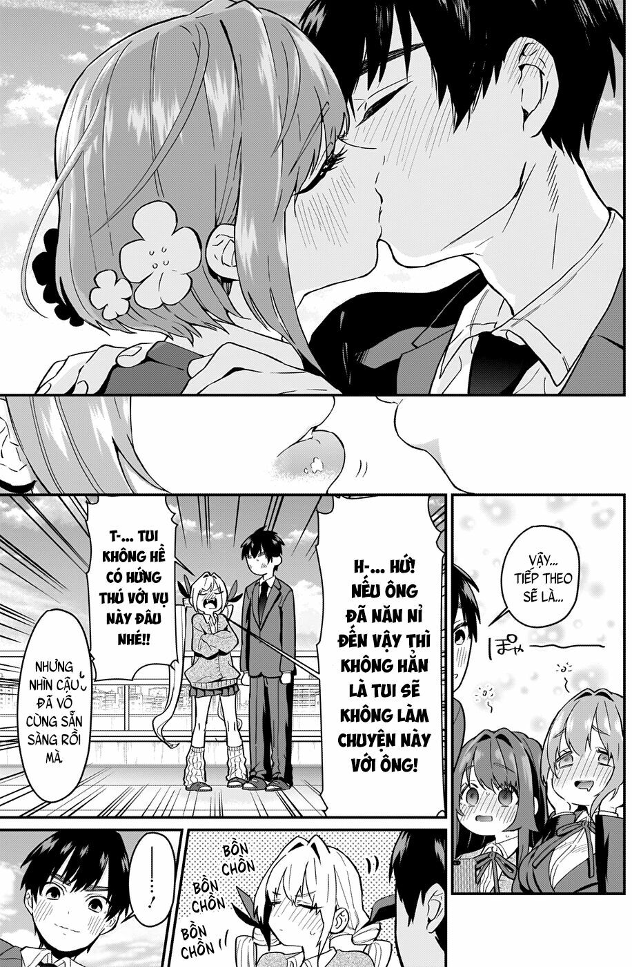 Kimi No Koto Ga Dai Dai Dai Dai Daisuki Na 100-Ri No Kanojo Chapter 5 - 21