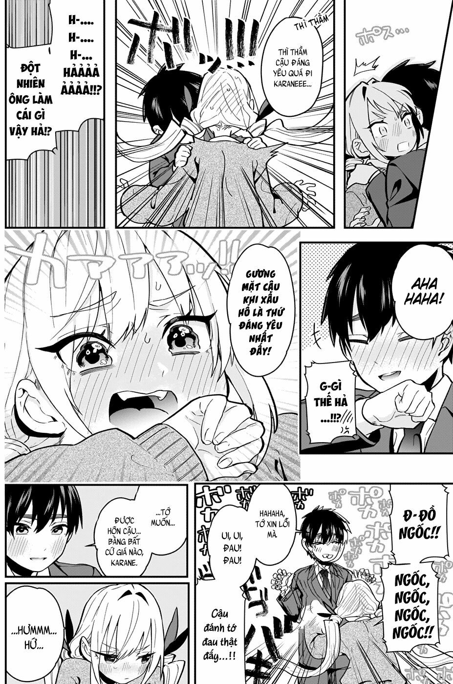 Kimi No Koto Ga Dai Dai Dai Dai Daisuki Na 100-Ri No Kanojo Chapter 5 - 22