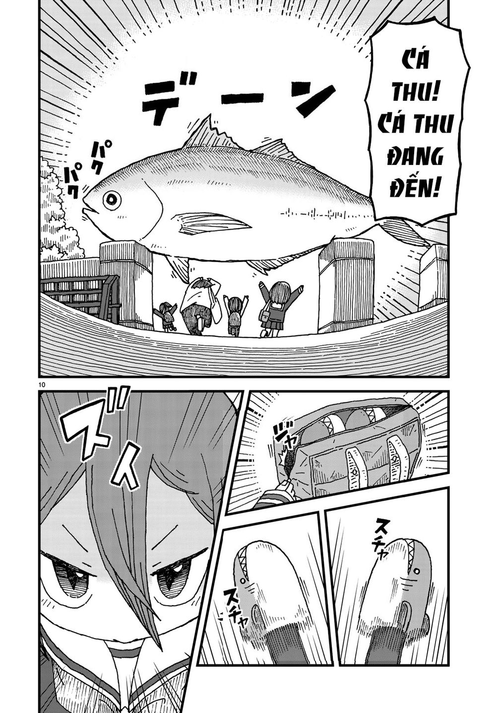 Shark Girl Chapter 3 - 14