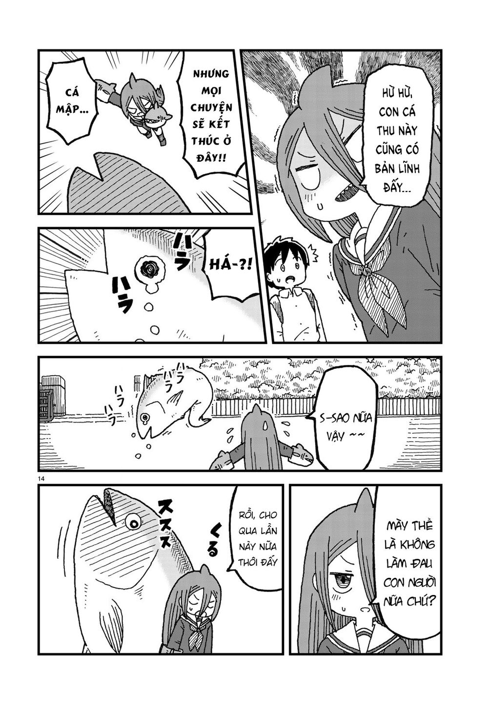 Shark Girl Chapter 3 - 18