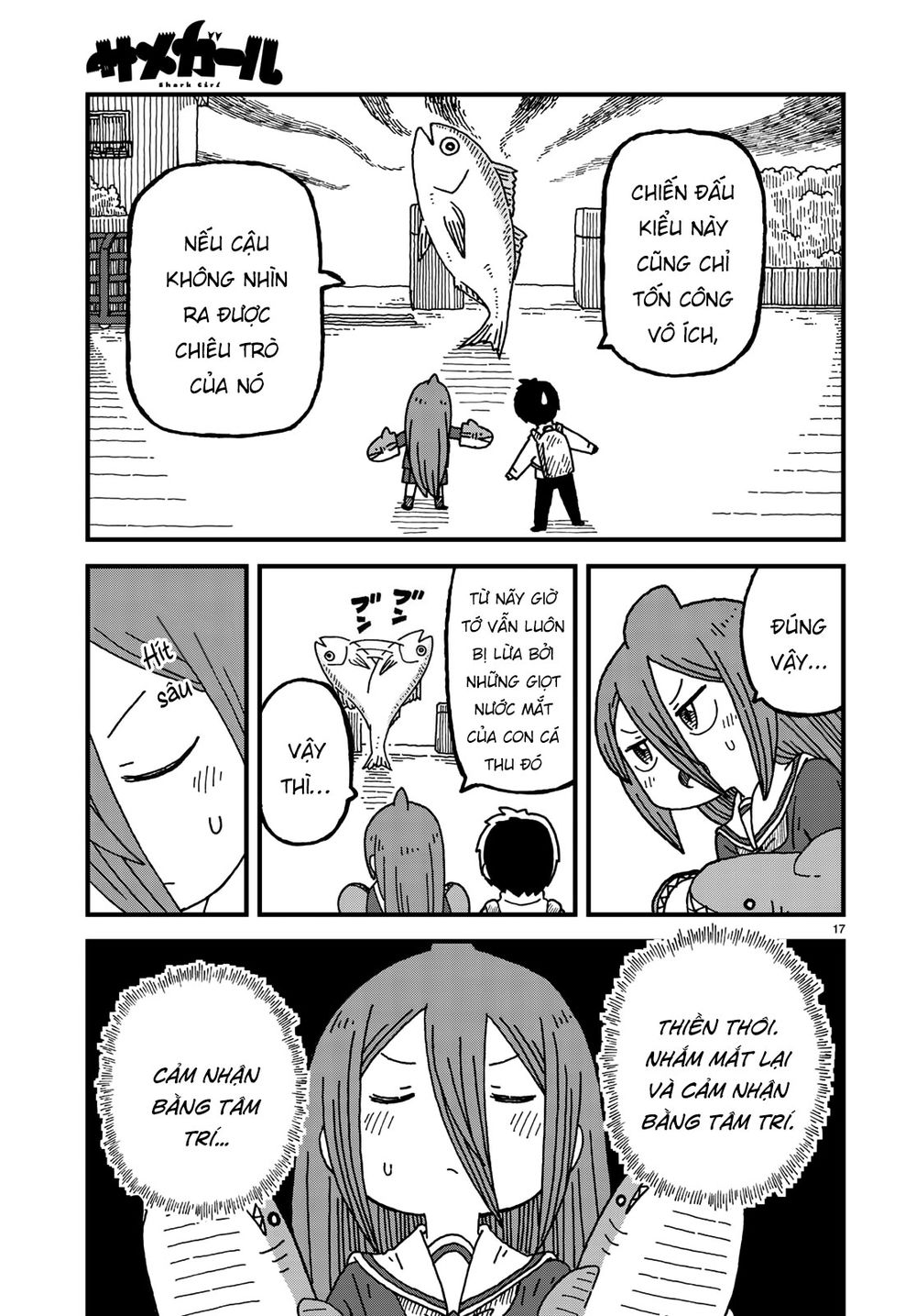 Shark Girl Chapter 3 - 21