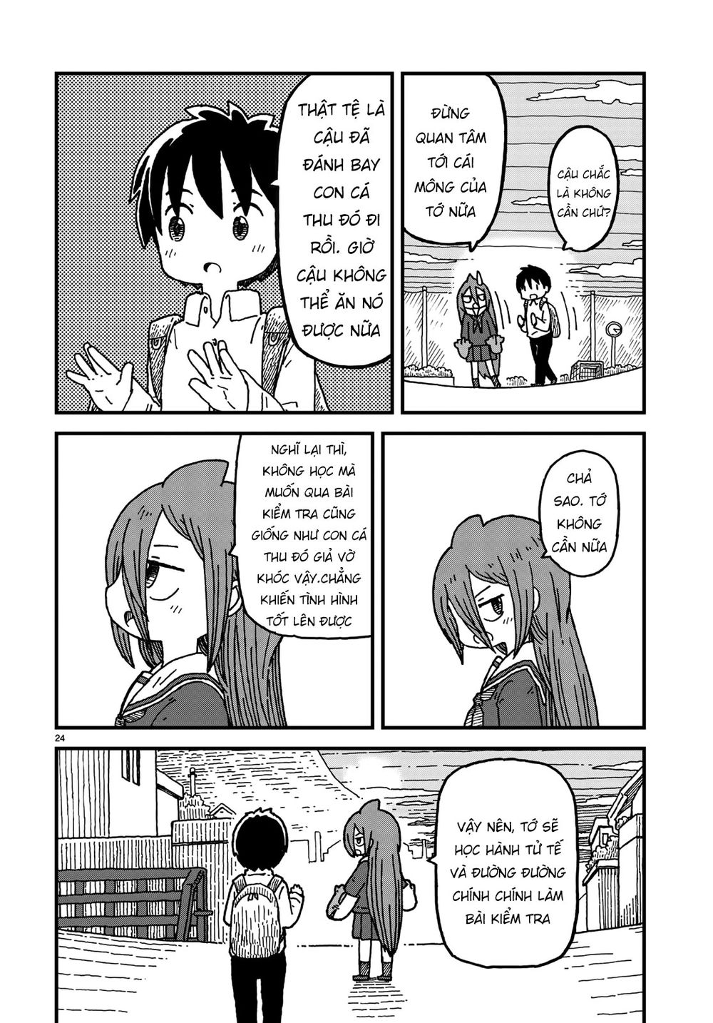 Shark Girl Chapter 3 - 28