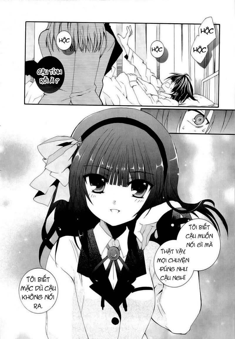 Angel Beats! Heaven's Door Chapter 1 - 19