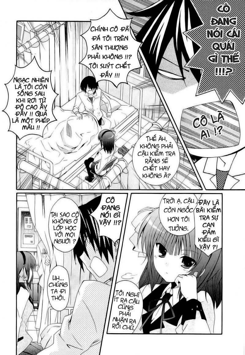 Angel Beats! Heaven's Door Chapter 1 - 20