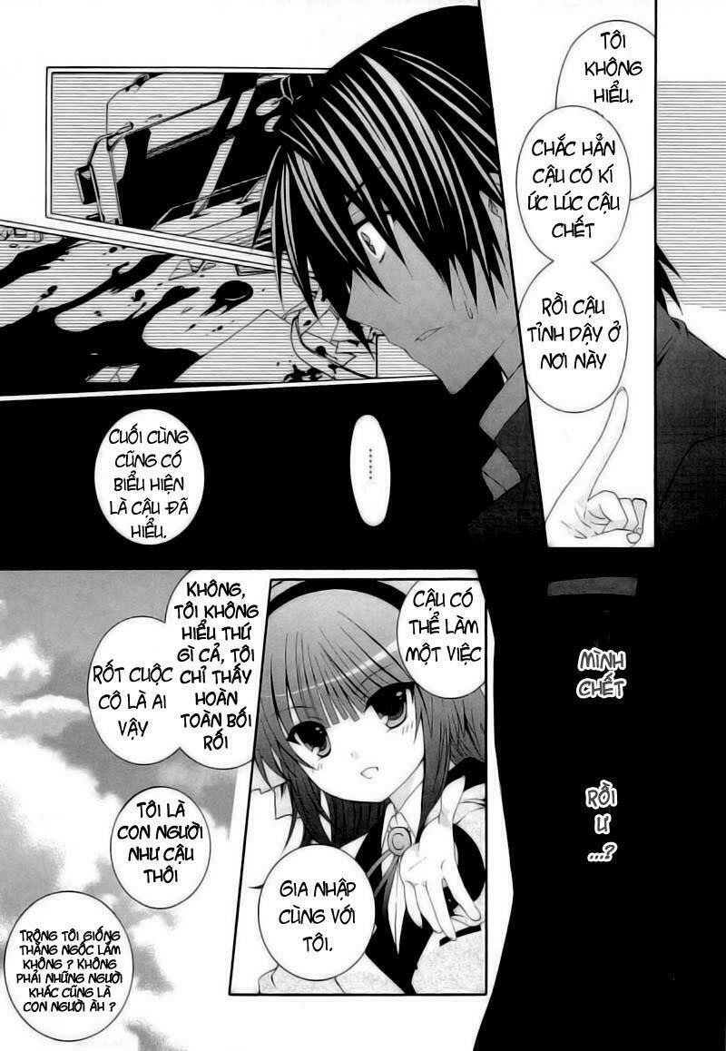 Angel Beats! Heaven's Door Chapter 1 - 22