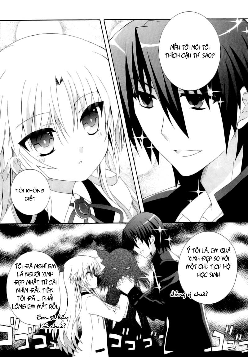 Angel Beats! Heaven's Door Chapter 2 - 12