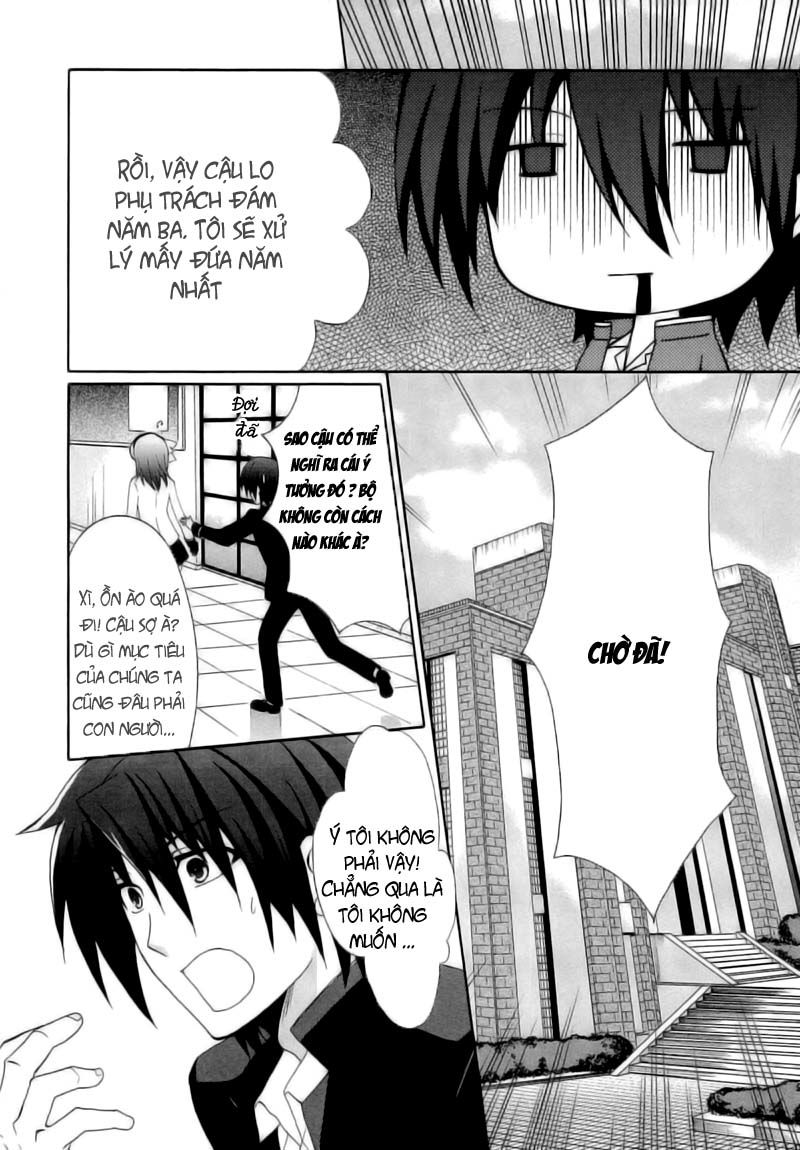 Angel Beats! Heaven's Door Chapter 2 - 4