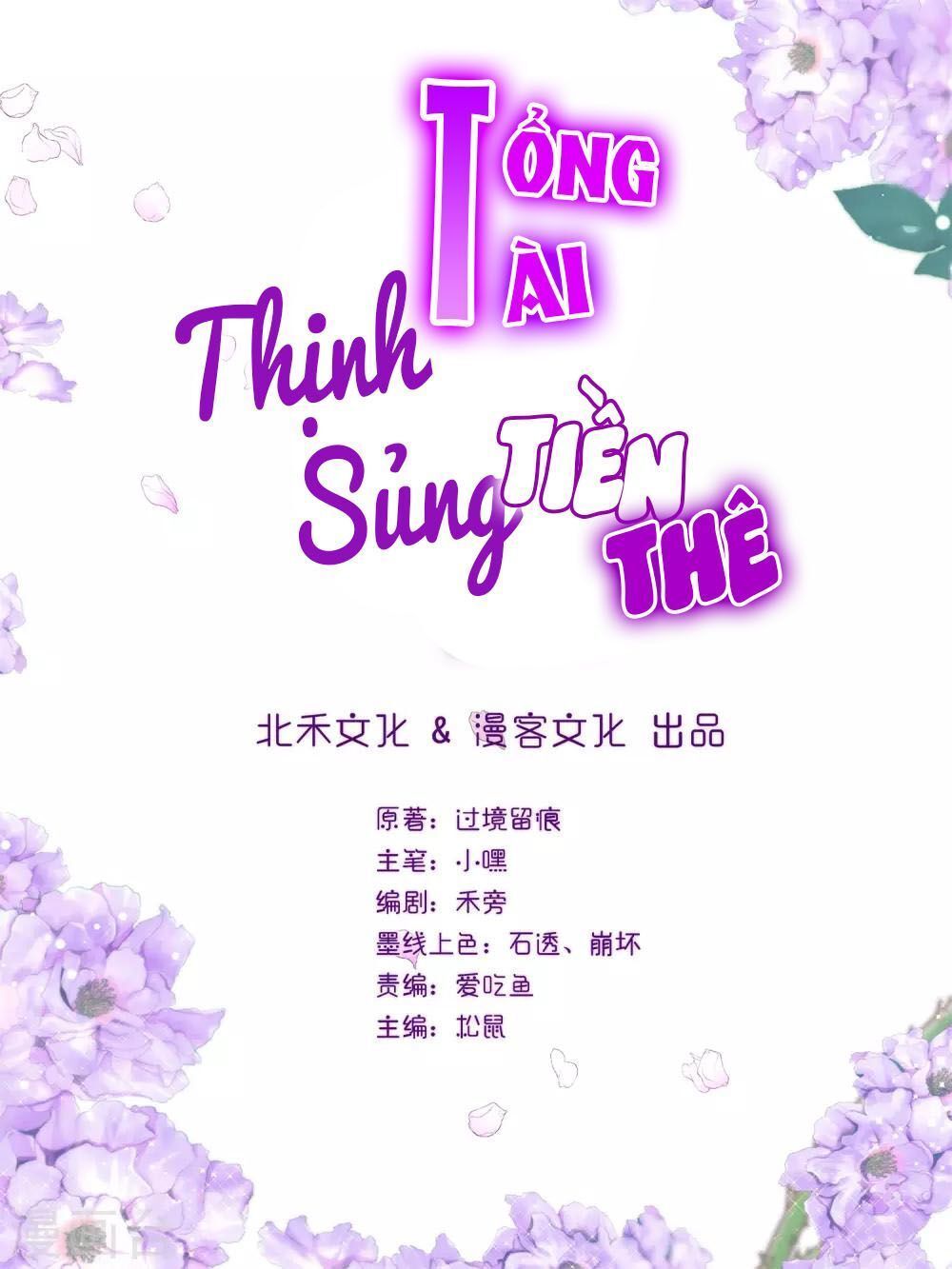 Tổng Tài Thịnh Sủng Tiền Thê Chapter 13 - 3