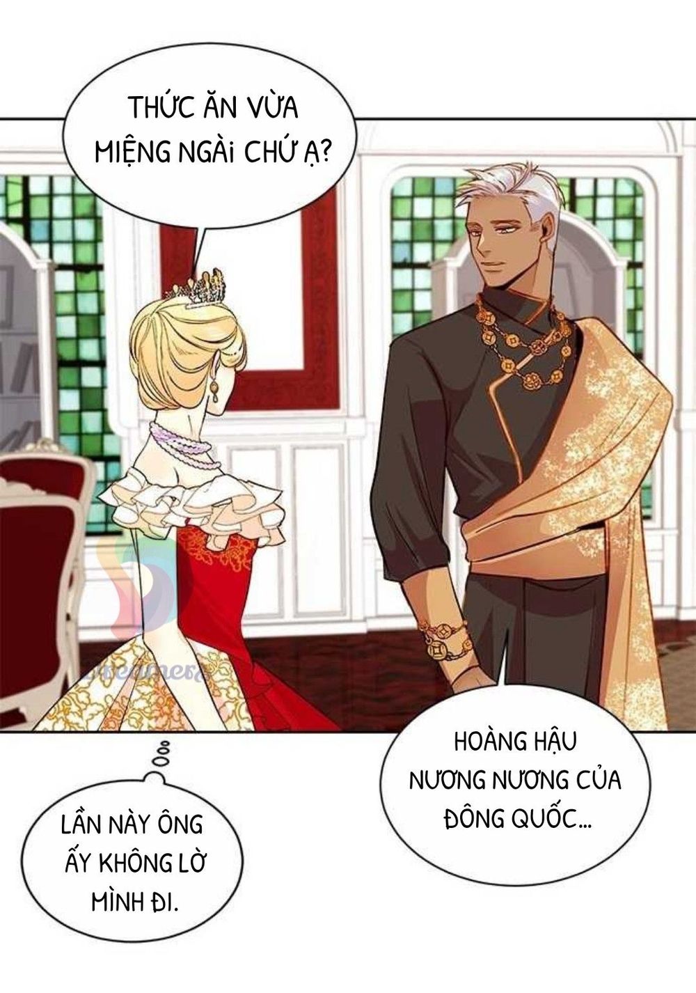 Hoàng Hậu Tái Hôn Chapter 15 - 19