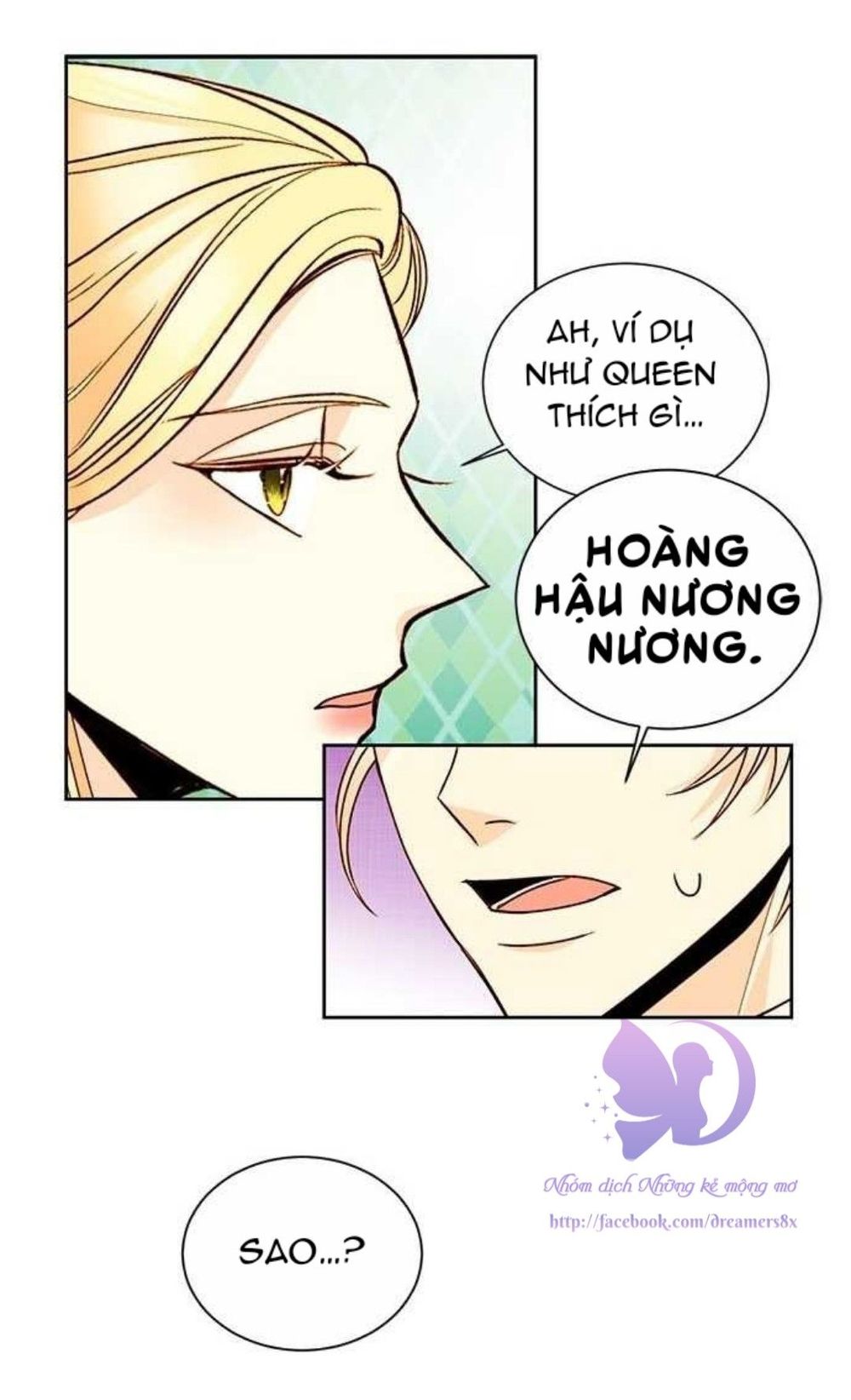 Hoàng Hậu Tái Hôn Chapter 17 - 18