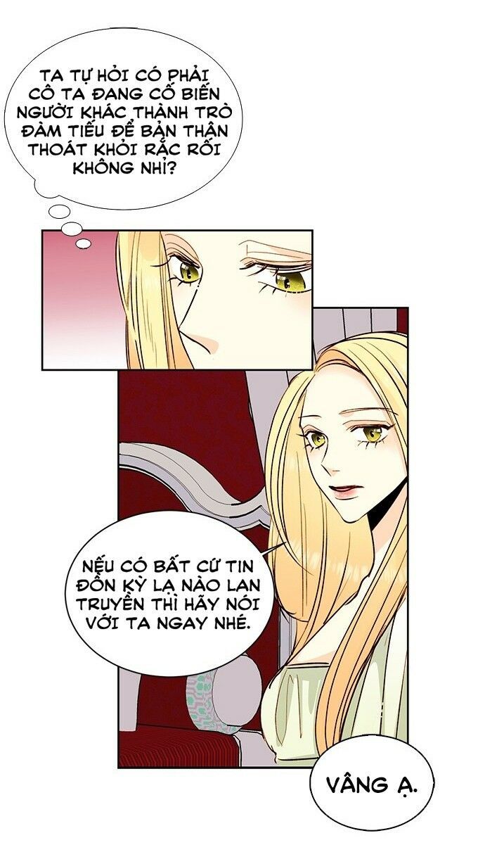 Hoàng Hậu Tái Hôn Chapter 21 - 22