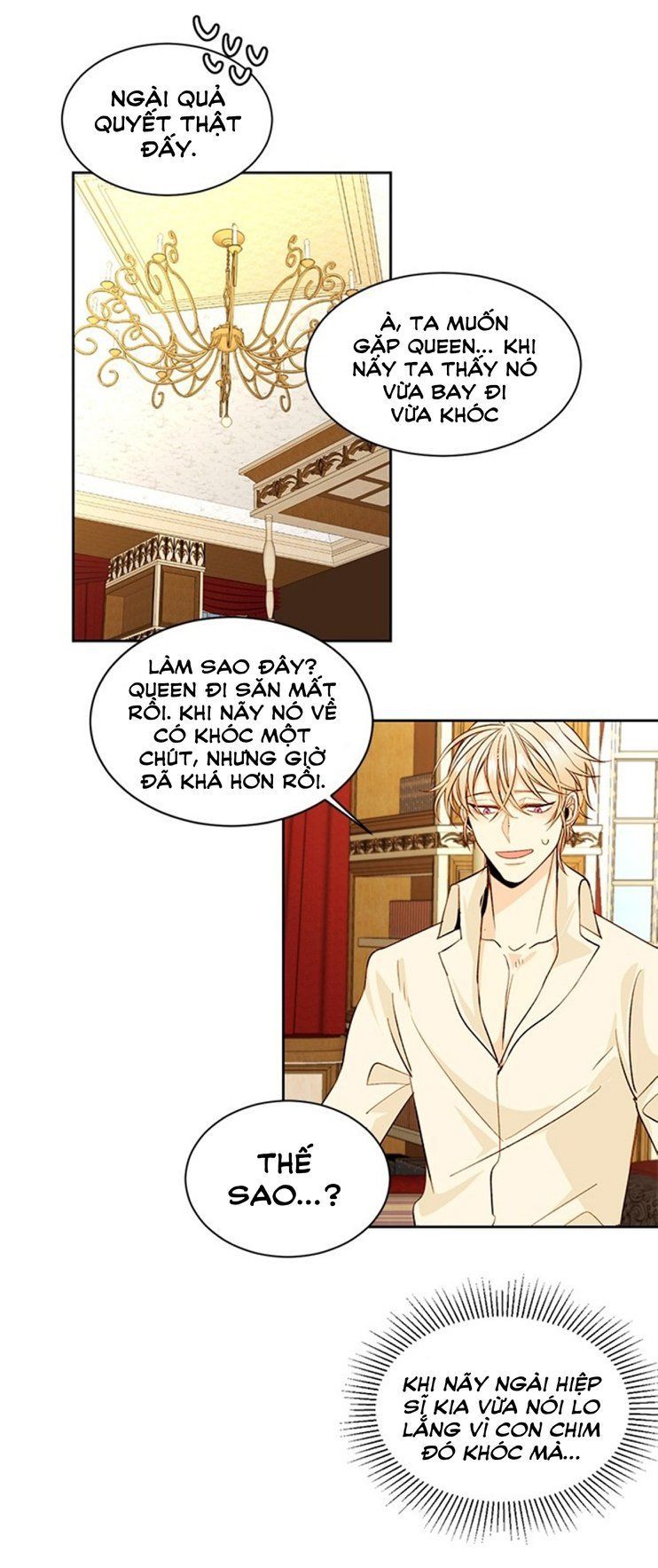 Hoàng Hậu Tái Hôn Chapter 22 - 23