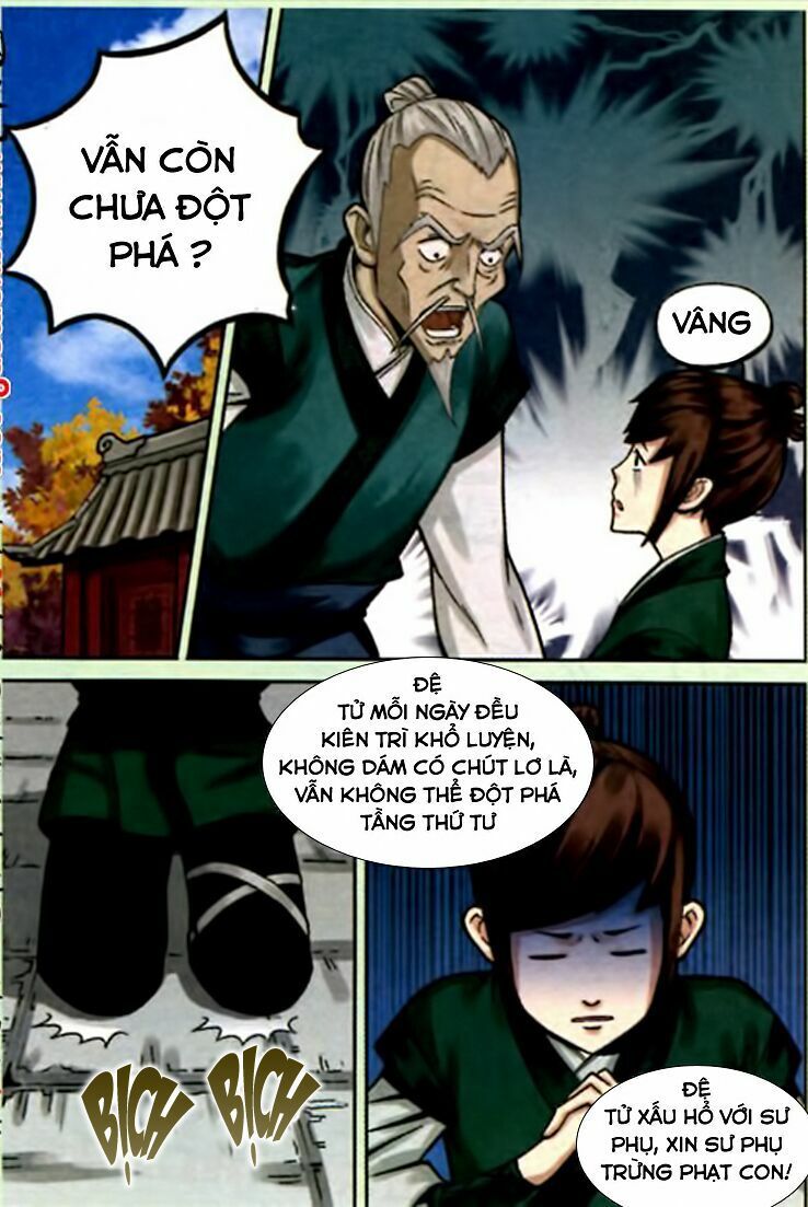 Phàm Nhân Tu Tiên Chapter 1 - 28