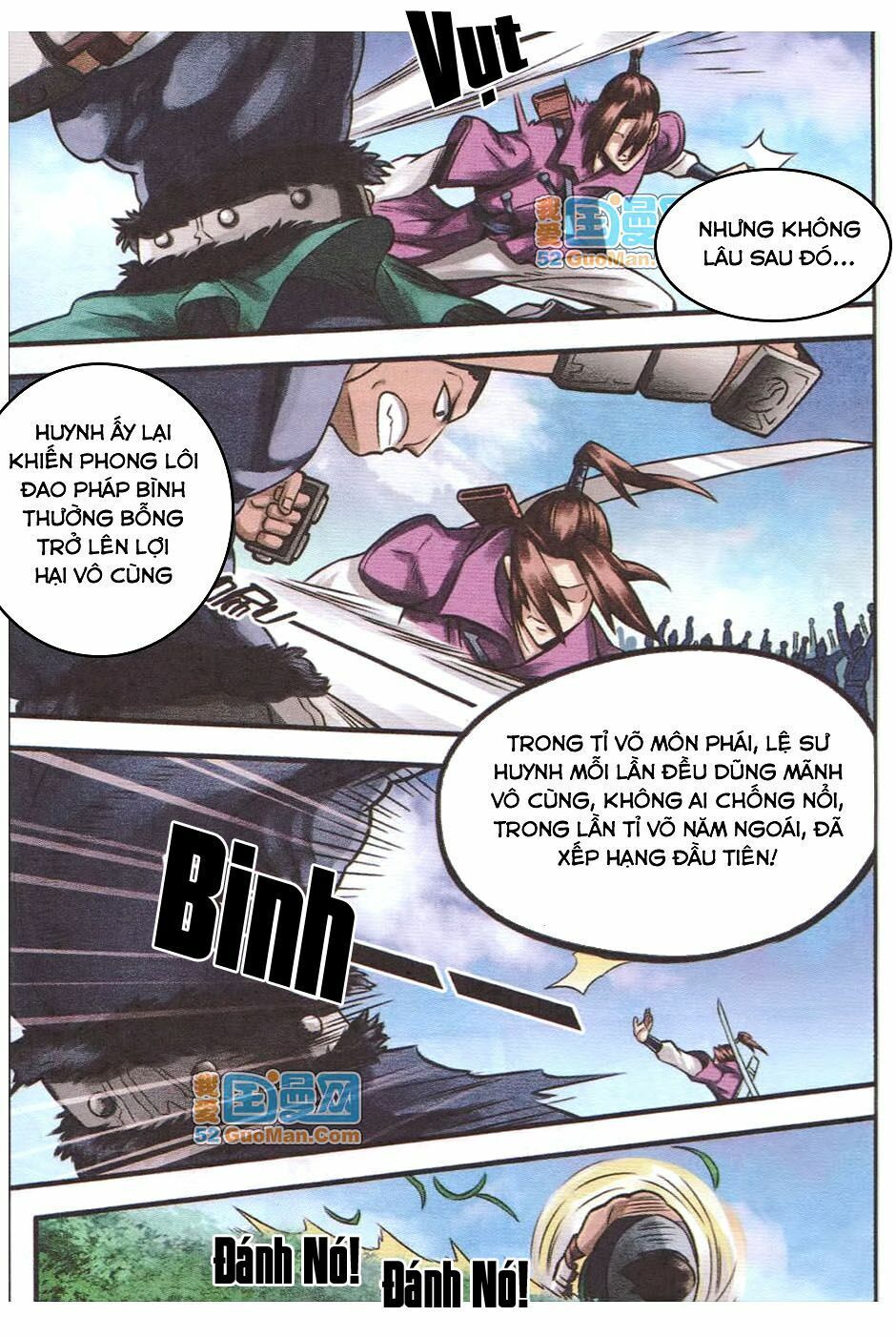 Phàm Nhân Tu Tiên Chapter 2 - 11