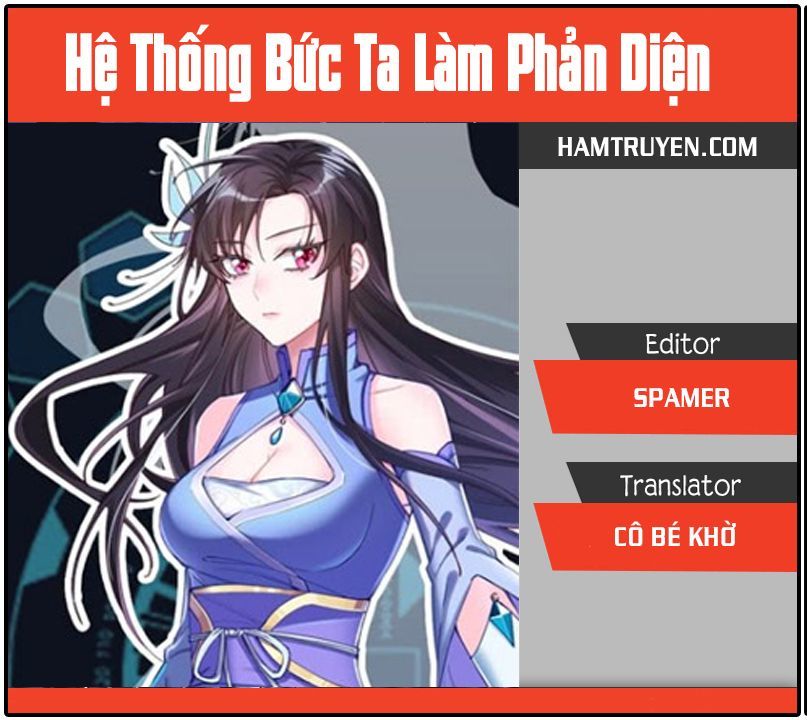 Hệ Thống Ép Ta Làm Nhân Vật Phản Diện Chapter 6 - 1