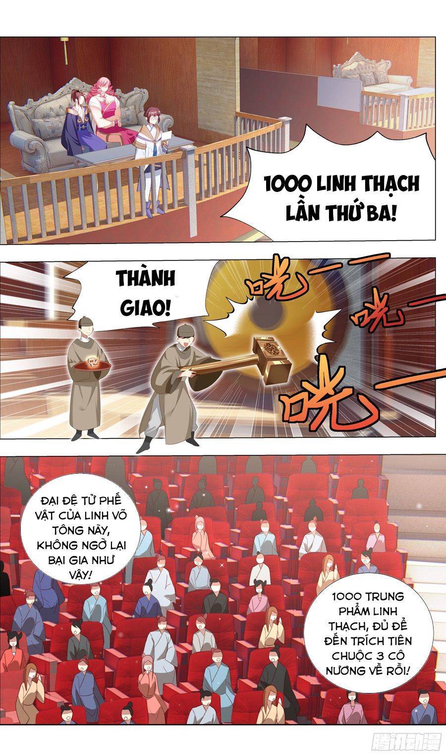 Hệ Thống Ép Ta Làm Nhân Vật Phản Diện Chapter 8 - 7