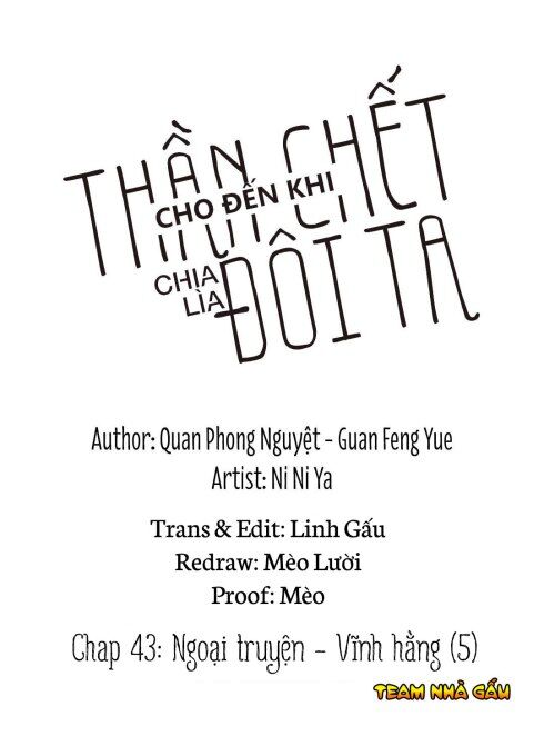 Cho Đến Khi Thần Chết Chia Lìa Đôi Ta Chapter 43 - 2