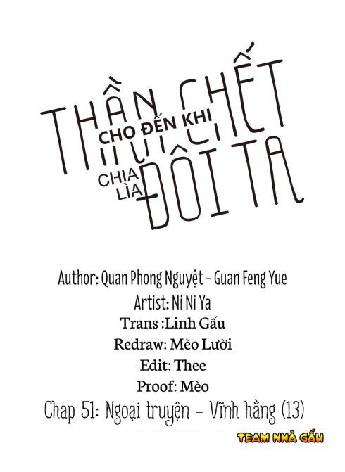 Cho Đến Khi Thần Chết Chia Lìa Đôi Ta Chapter 51 - 2