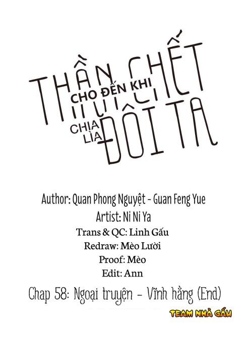 Cho Đến Khi Thần Chết Chia Lìa Đôi Ta Chapter 58 - 2