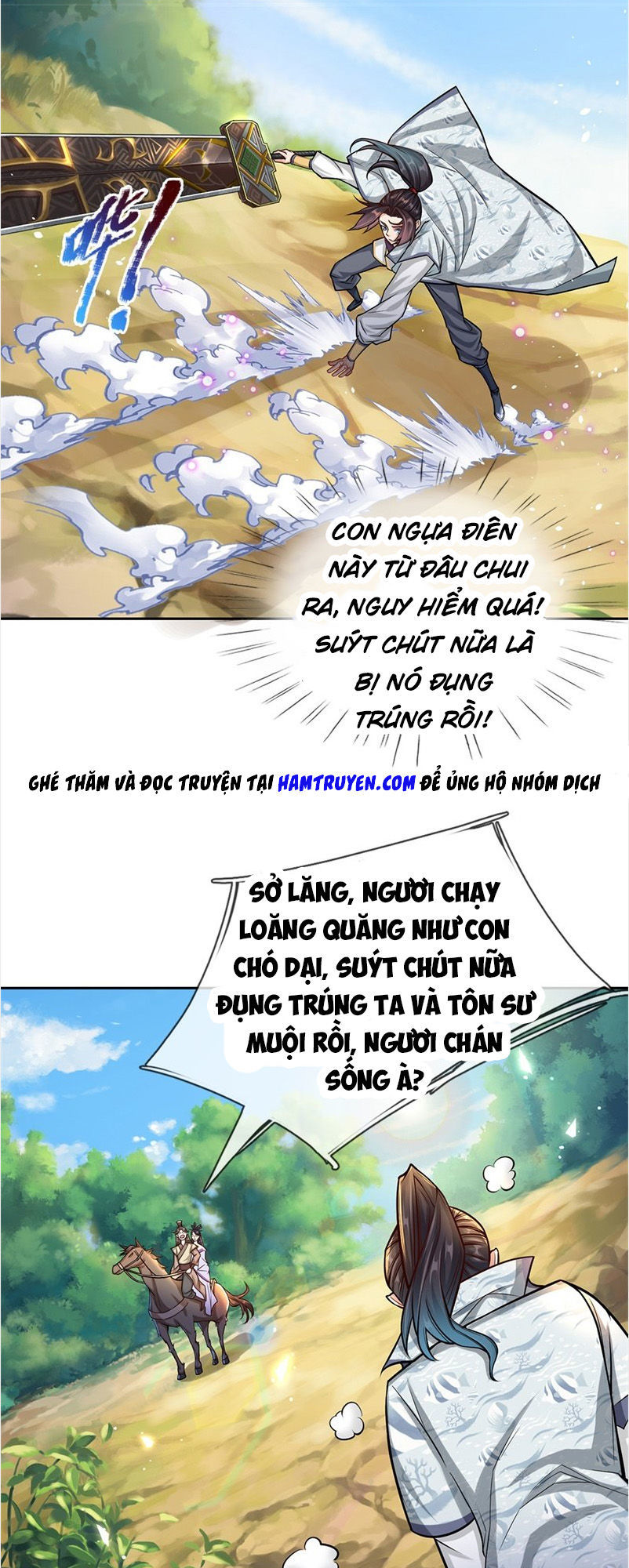 Thân Thể Của Ta Là Kiếm Chủng Chapter 5 - 5