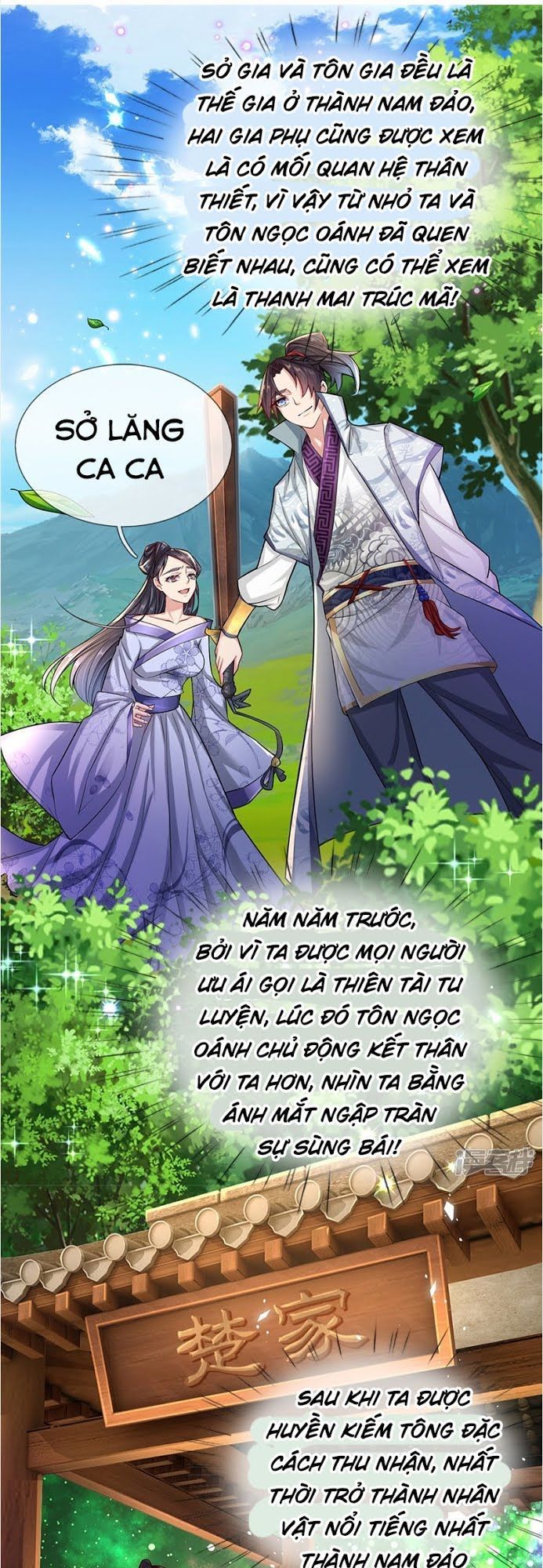 Thân Thể Của Ta Là Kiếm Chủng Chapter 5 - 9