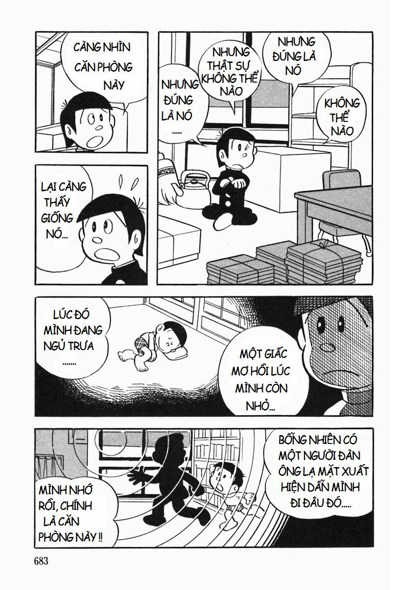 Các One-Shot Của Fujiko Fujio Chapter 1 - 3