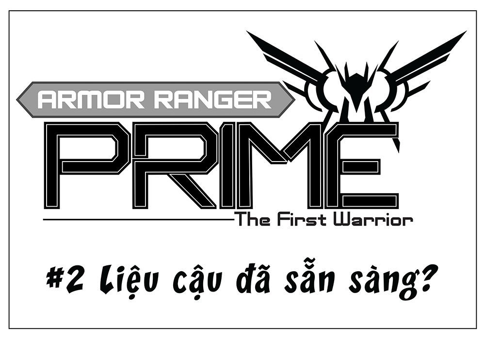 Armor Ranger Prime Chapter 3 - 3