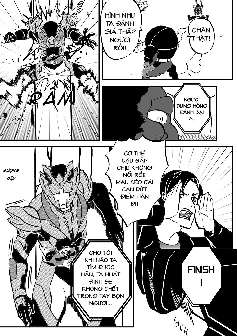 Armor Ranger Prime Chapter 3 - 41