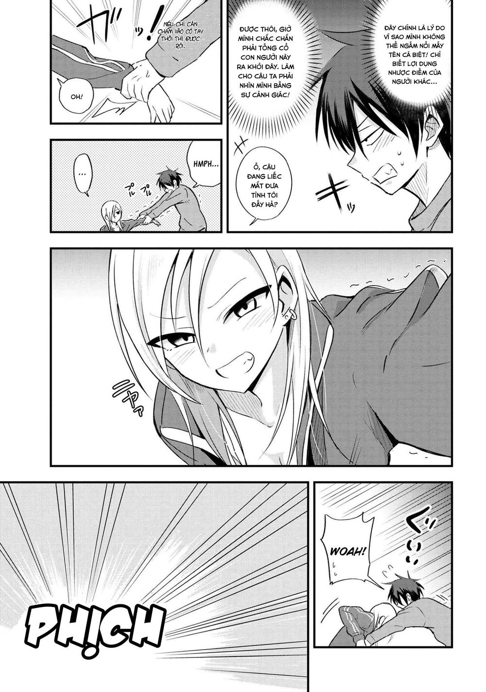 Please Go Home, Akutsu-San! Chapter 3 - 4