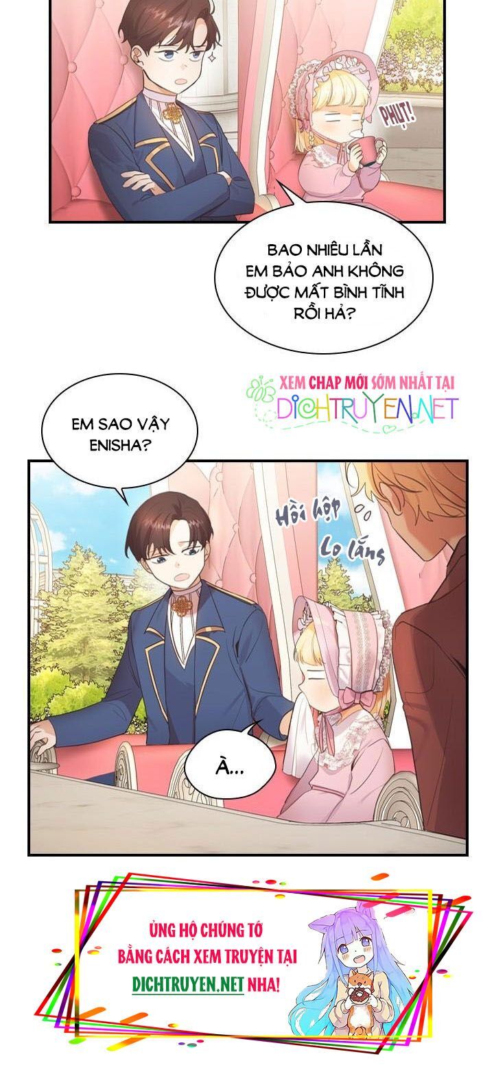 Công Chúa Bé Bỏng Chapter 24 - 27