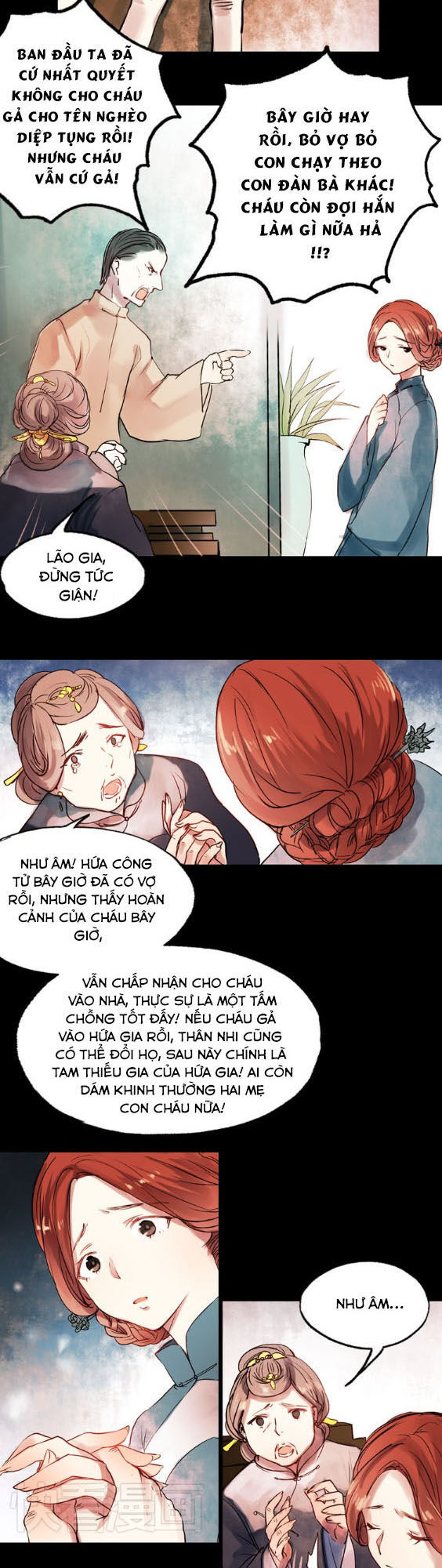 Nam Yên Trai Bút Lục Chapter 13 - 16