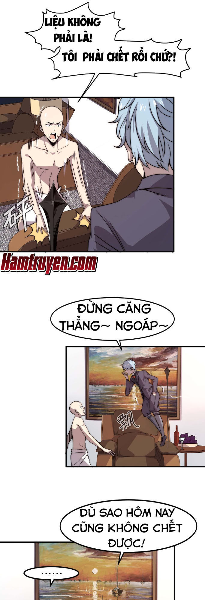 Hắc Tạp Chapter 4 - 17