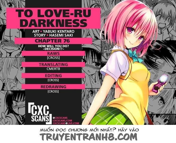 To Love - Ru Darkness Chapter 76 - 2