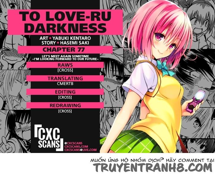 To Love - Ru Darkness Chapter 77 - 2