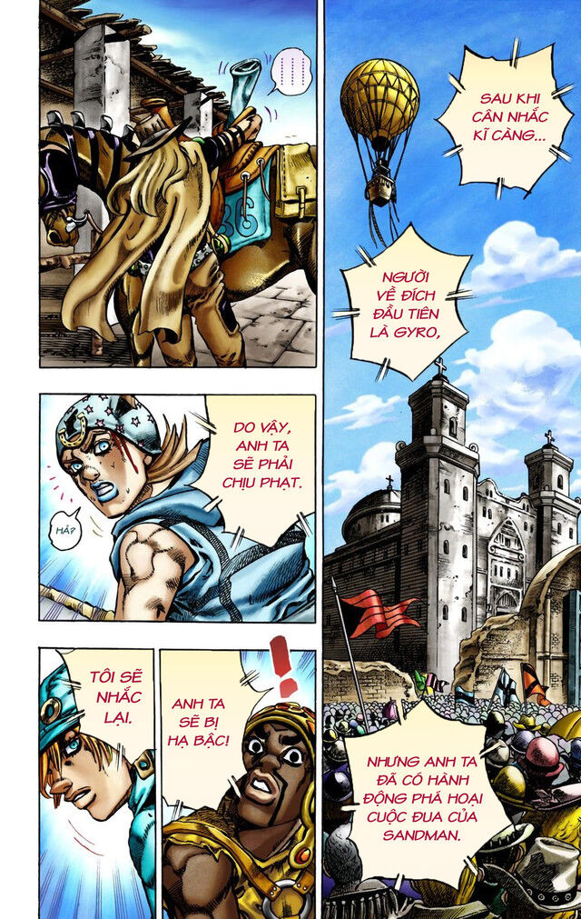 Cuộc Phiêu Lưu Bí Ẩn Phần 7: Steel Ball Run Chapter 12 - 11