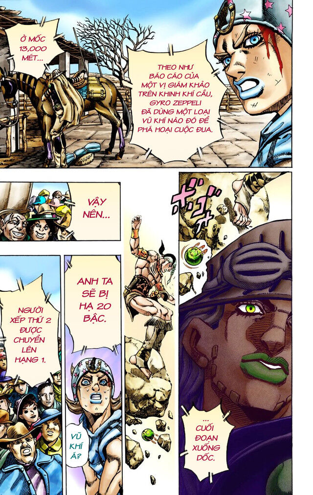 Cuộc Phiêu Lưu Bí Ẩn Phần 7: Steel Ball Run Chapter 12 - 12