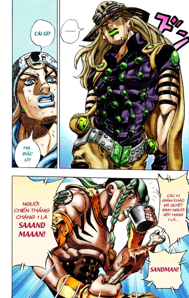 Cuộc Phiêu Lưu Bí Ẩn Phần 7: Steel Ball Run Chapter 12 - 13