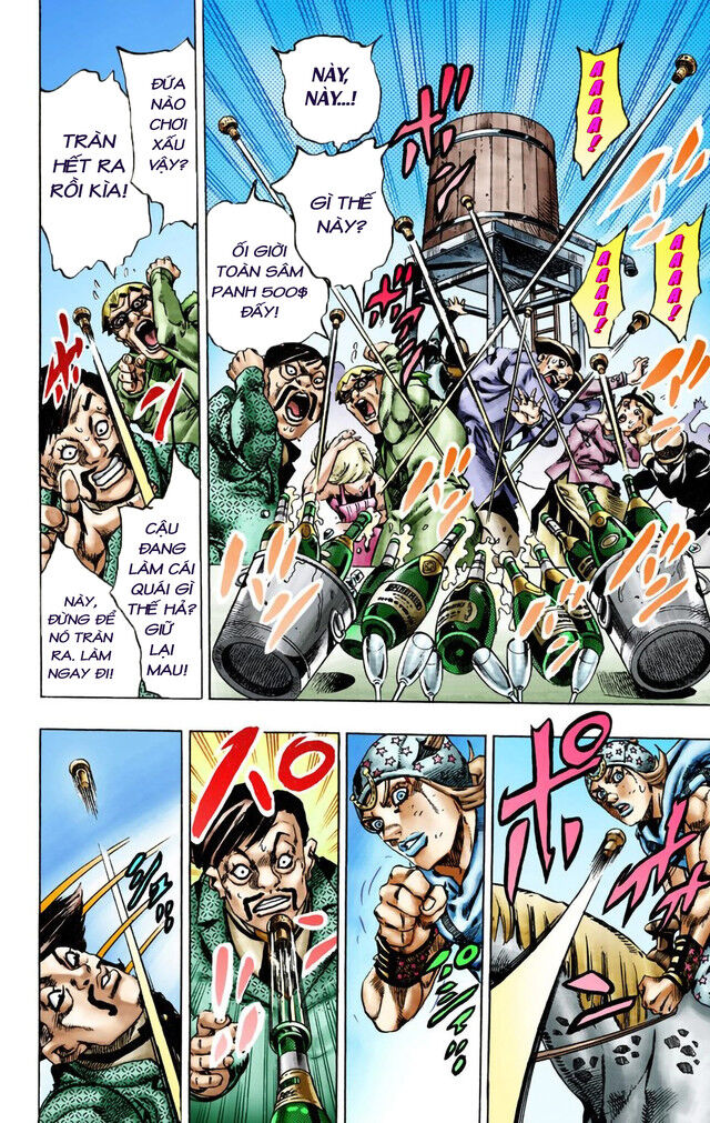 Cuộc Phiêu Lưu Bí Ẩn Phần 7: Steel Ball Run Chapter 12 - 21