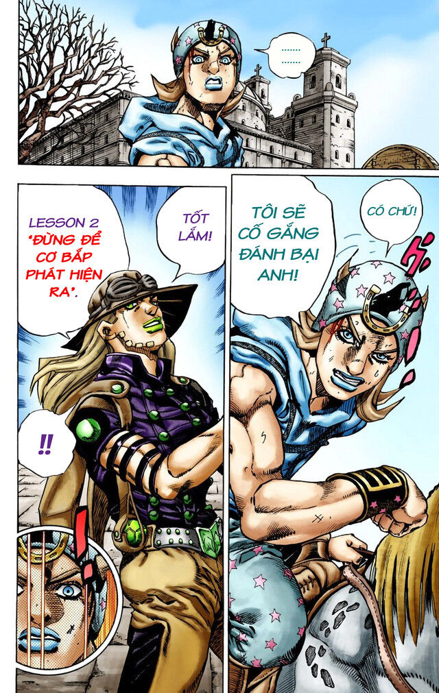 Cuộc Phiêu Lưu Bí Ẩn Phần 7: Steel Ball Run Chapter 12 - 23