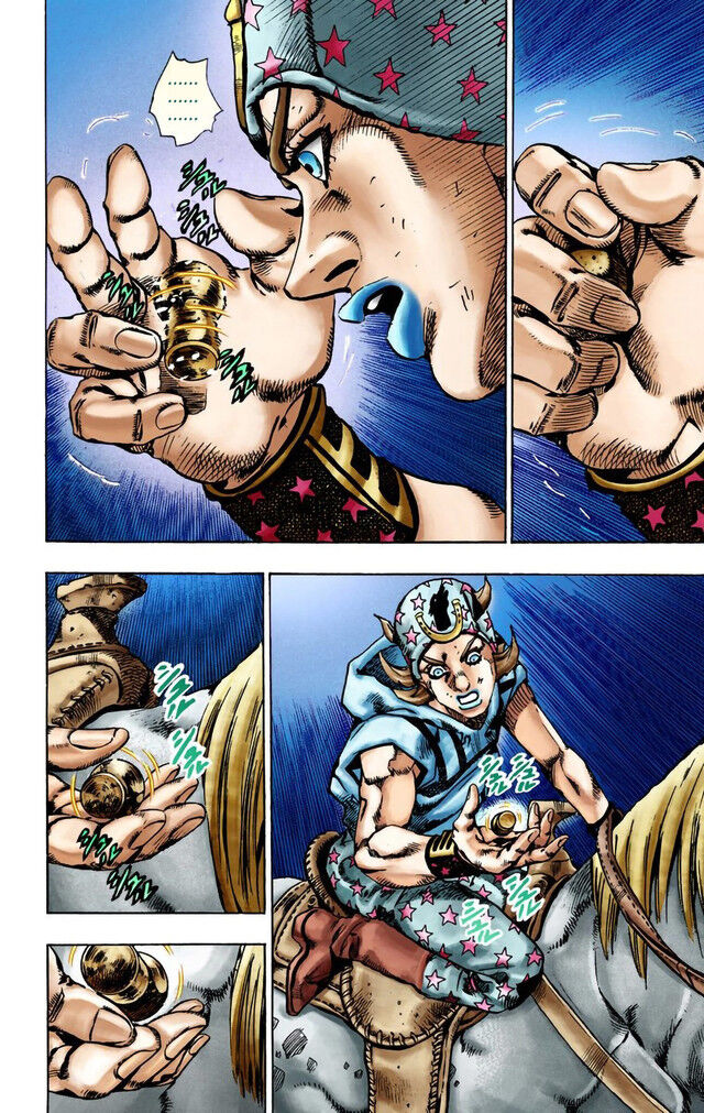 Cuộc Phiêu Lưu Bí Ẩn Phần 7: Steel Ball Run Chapter 12 - 25