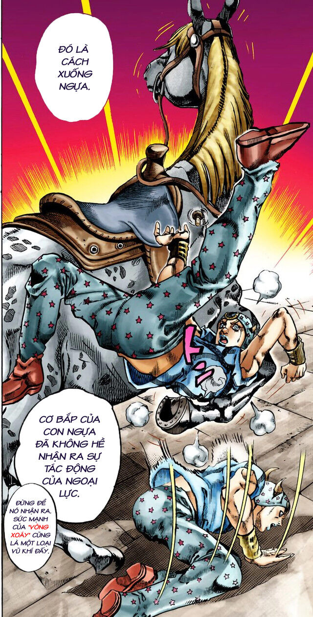 Cuộc Phiêu Lưu Bí Ẩn Phần 7: Steel Ball Run Chapter 12 - 27