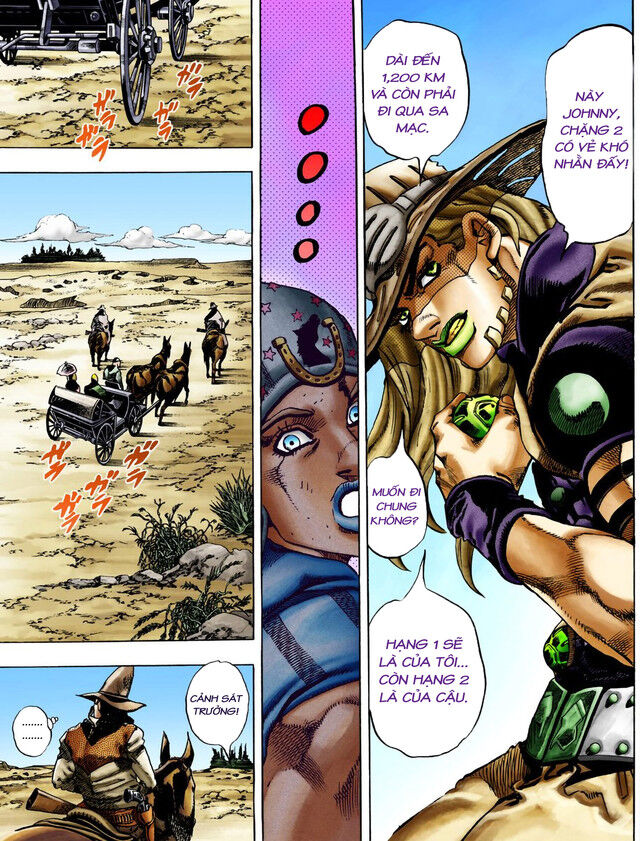 Cuộc Phiêu Lưu Bí Ẩn Phần 7: Steel Ball Run Chapter 12 - 28