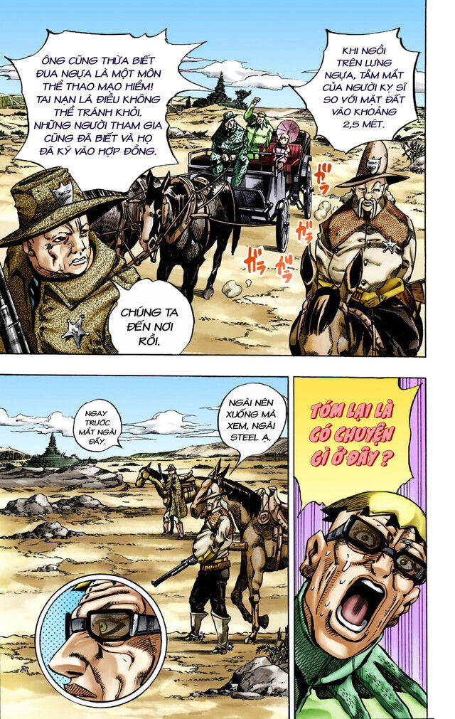 Cuộc Phiêu Lưu Bí Ẩn Phần 7: Steel Ball Run Chapter 12 - 30