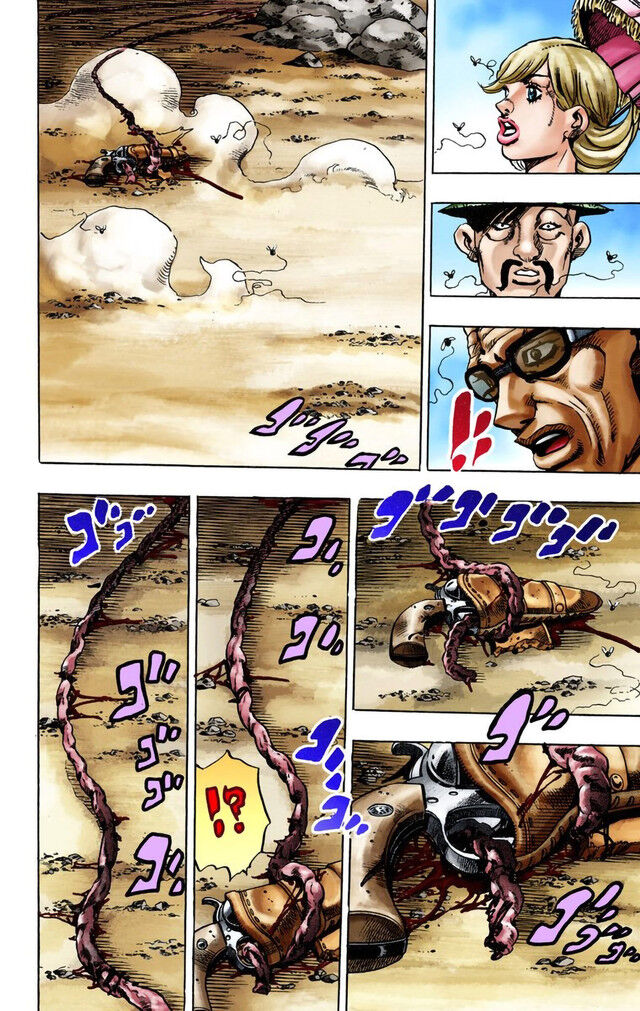 Cuộc Phiêu Lưu Bí Ẩn Phần 7: Steel Ball Run Chapter 12 - 31