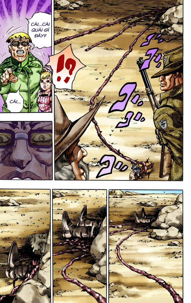 Cuộc Phiêu Lưu Bí Ẩn Phần 7: Steel Ball Run Chapter 12 - 32