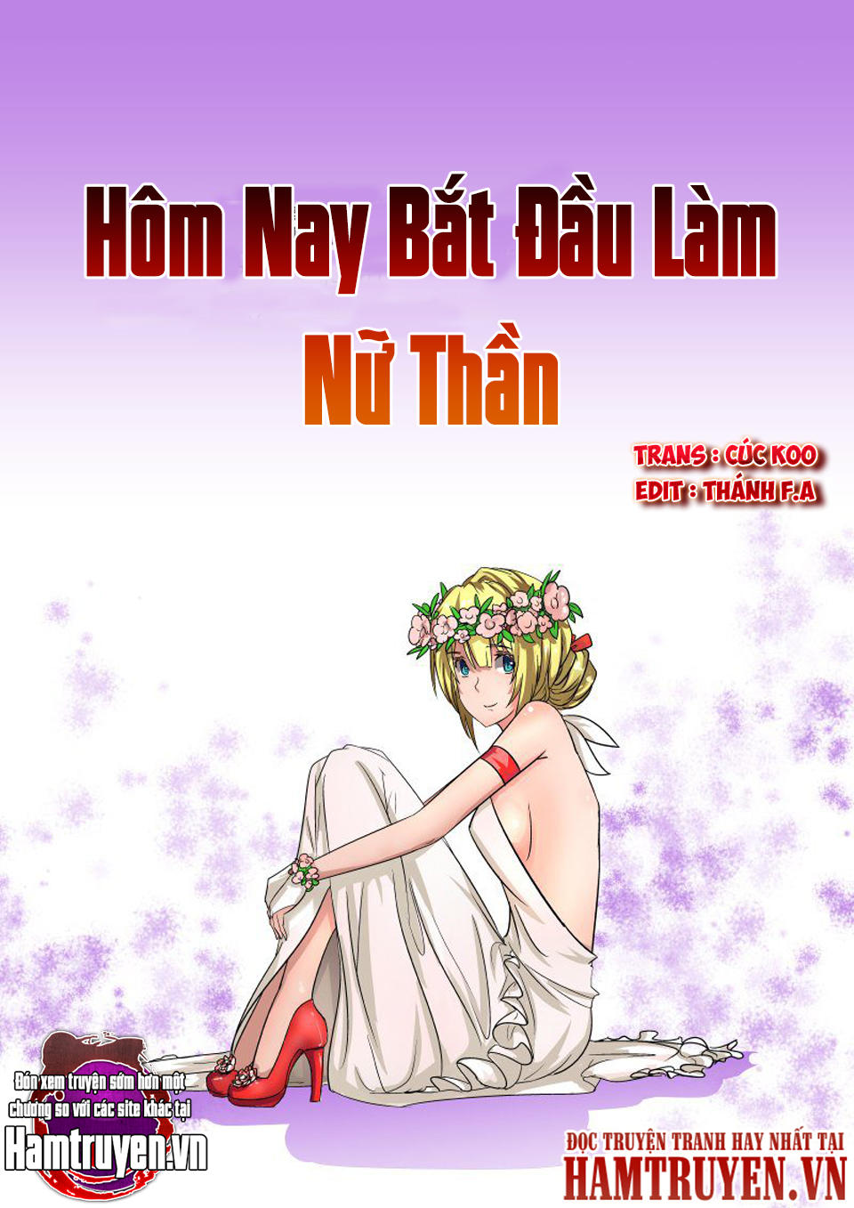 Hôm Nay Bắt Đầu Làm Nữ Thần Chapter 61 - 1