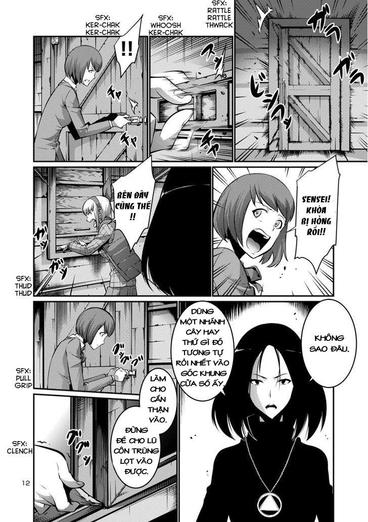 Kyochuu Rettou - Đảo Côn Trùng Chapter 10 - 12